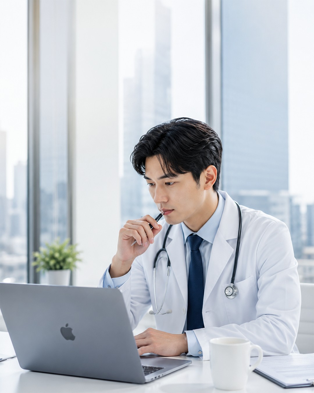 Doctor Identity & Positioning