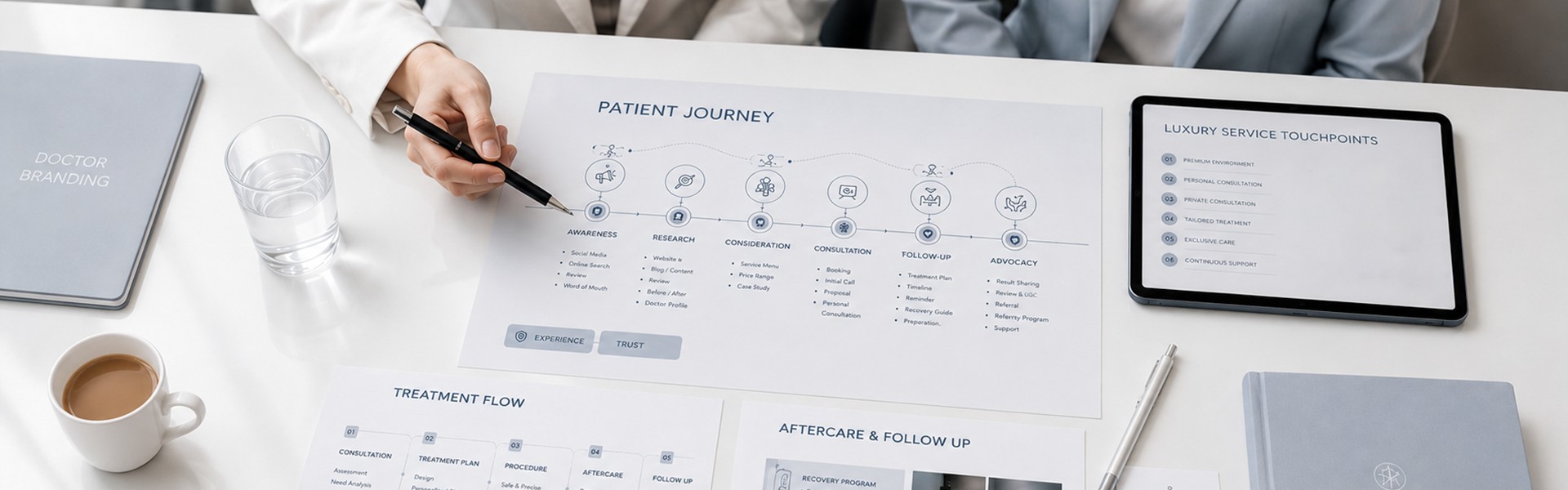 Service & Patient Experience Design